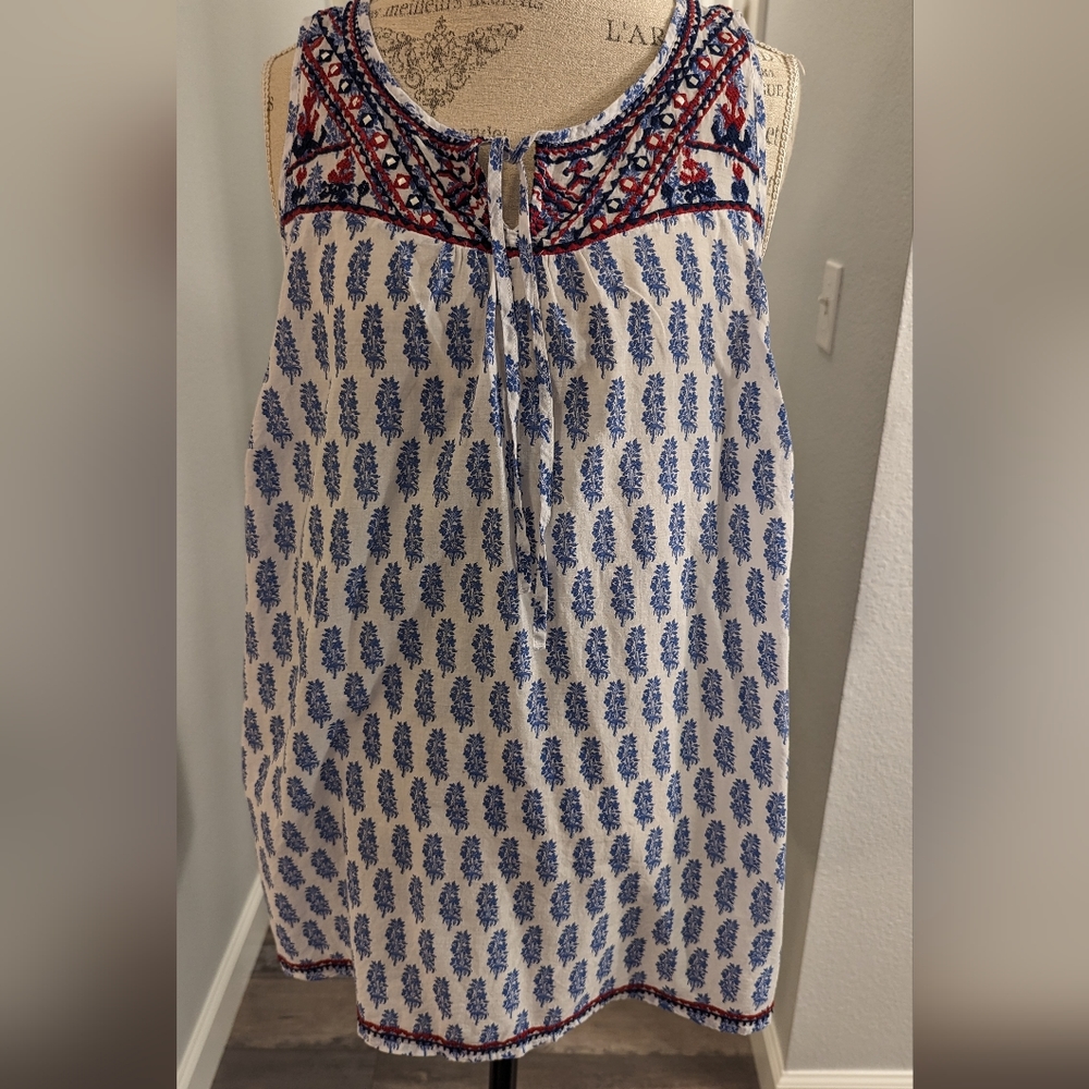 Lucky Brand Tank Top Size 2x